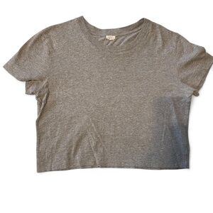 Aritzia grey t-shirt